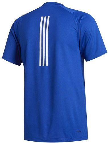 adidas Performance-T-shirt FreeLift Sport Fitted 3-Stripes-1