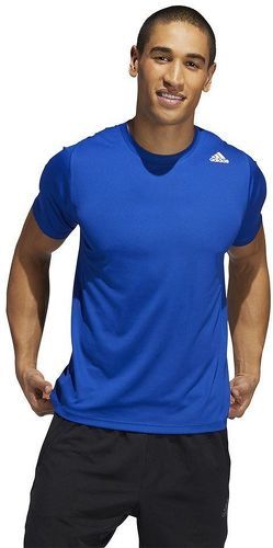 adidas Performance-T-shirt FreeLift Sport Fitted 3-Stripes-2