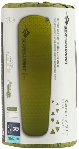 SEA TO SUMMIT-Matelas De Camping Sts Autogonflant Camp Regular Kaki-3