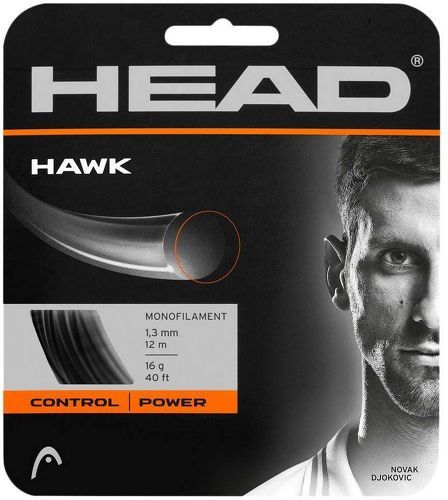 HEAD-Cordage Head Hawk Noir 12m-image-1