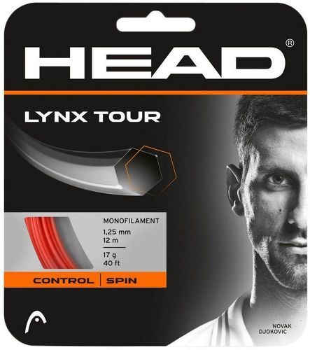 HEAD-Cordage Head Lynx Tour Orange 12m-image-1