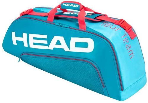 HEAD-HEAD Tennistas Tour Team 6R Pro Blauw Roze-image-1