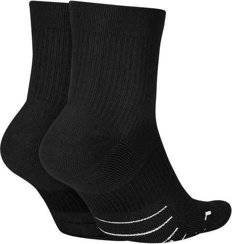 NIKE-Multiplier 2 Pack Ankle Sock-1