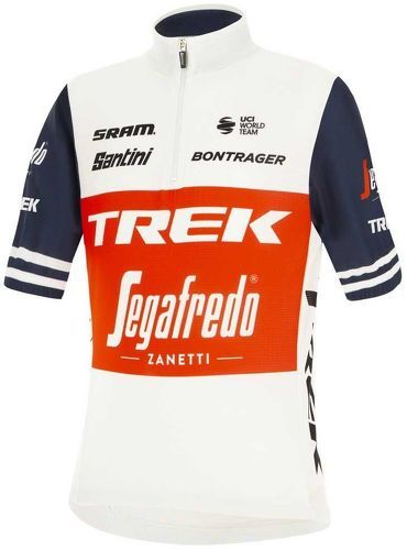 Santini-Santini Maillot Trek-Segafredo 2021 Fan Line-2