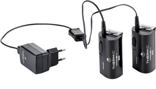 THERM-IC-Heat Flat+ C-Pack 1300 - Semelles chauffantes avec batteries-1