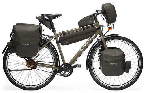Brooks-Sacoche De Porte-Bagages Brooks Scape - Sacoche de vélo-4