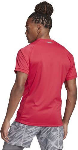 adidas Performance-T-SHIRT FREELIFT SOLID TENNIS HEAT.RDY-3