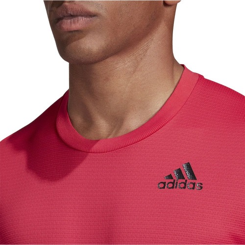 adidas Performance-T-SHIRT FREELIFT SOLID TENNIS HEAT.RDY-4
