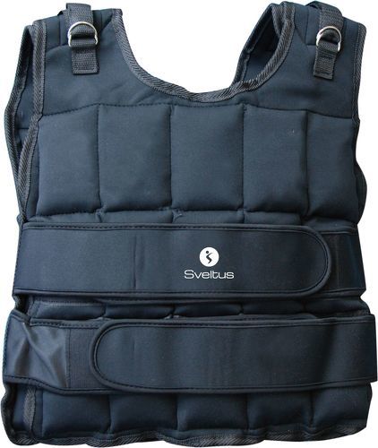 SVELTUS-Gilet lesté 10 kg-0