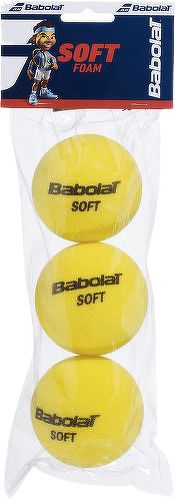 BABOLAT-Sachet de 3 balles Babolat Soft Foam-image-1