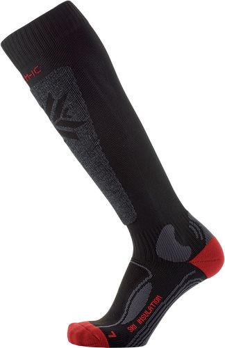 THERM-IC-Thermic ski insulation socks black chaussette ski-image-1