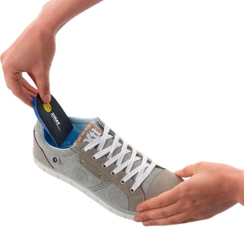 SIDAS-Bone Spur - Semelles de running-1
