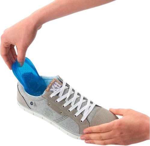 SIDAS-Gel Heel Cup - Semelles de running-1