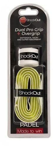 Shockout-Shockout Padel Grip+surgrip Dual Pro-0