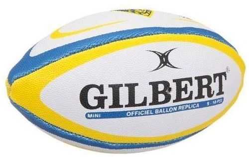 GILBERT-Gilbert Rugbybal Replica Clermont-ferrand Mini-image-1