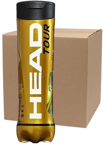 HEAD-Head Tennisbälle Tour 4pcs-image-1