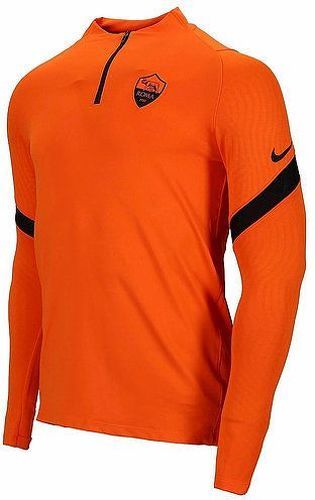 NIKE-AS Roma Sweat Training Orange Homme Nike 20/21-image-1