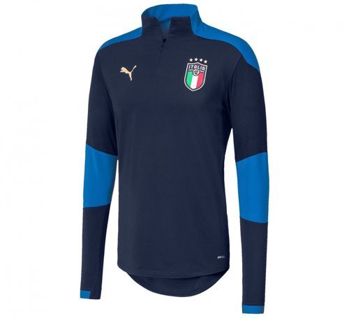 PUMA-FIGC Italie Sweat Marine Junior Puma-image-1