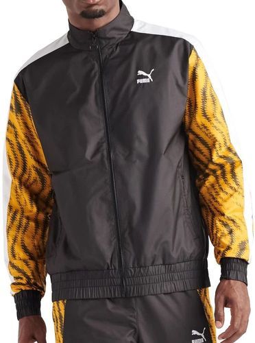 PUMA-Veste noir homme Puma Wild Pack Woven FZ Jacket-image-1