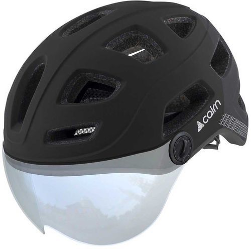 CAIRN-Cairn casque quartz visor black casque vélo-image-1