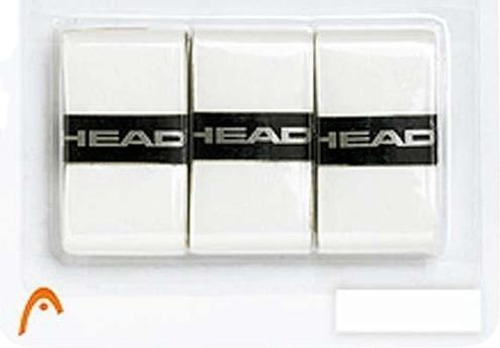 HEAD-Surgrips Head Prestige Pro x3 Blanc - Grip de tennis-2