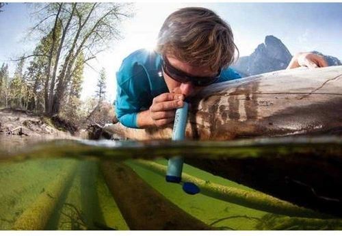 LIFESTRAW-Paille Filtrante Lifestraw Personal Water Filter-4