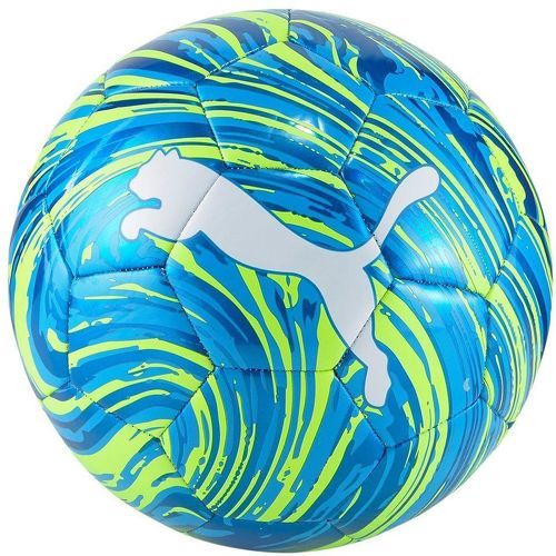 PUMA-Ballons de football Taille 5 bleu/vert Puma Shock Ball-image-1