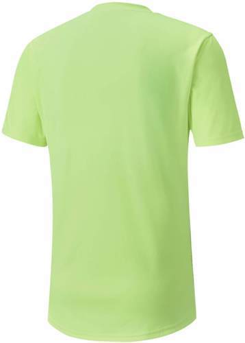 PUMA-PUMA OM TRG JSY PRE MATCH JAUNE FLUO 2020/2021-image-2