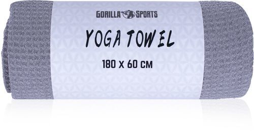 GORILLA SPORTS-Serviette de yoga à séchage rapide - 180 x 60 cm-image-1