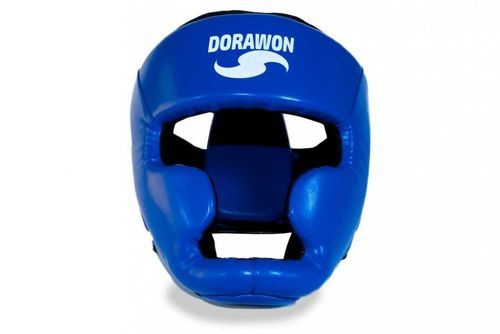 DORAWON-DORAWON, Casque de protection boxe RENO, bleu-image-1