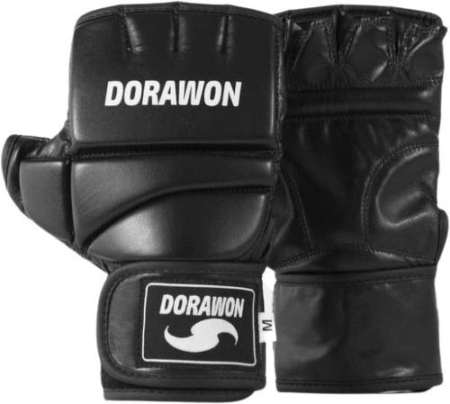 DORAWON-DORAWON, Gants de MMA BLACK, noir-image-1