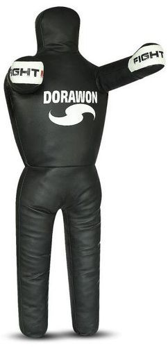 DORAWON-DORAWON, Mannequin de lutte grappling DUMMY, noir et blanc-image-1