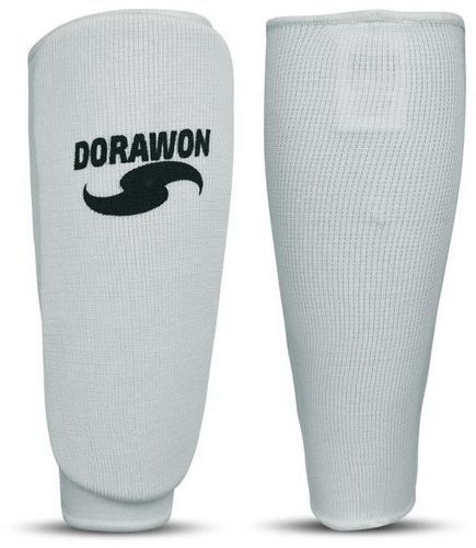 DORAWON-DORAWON, Protège tibias KOBE, blanc-image-1