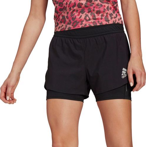 adidas Performance-Short Fast Primeblue Two-in-One-0