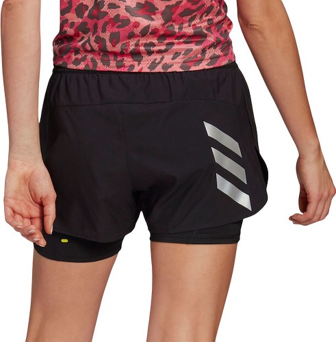 adidas Performance-Short Fast Primeblue Two-in-One-1
