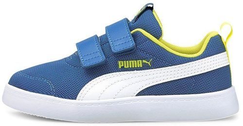 PUMA-Puma Courtflex V2 Mesh Velcro Ps-2