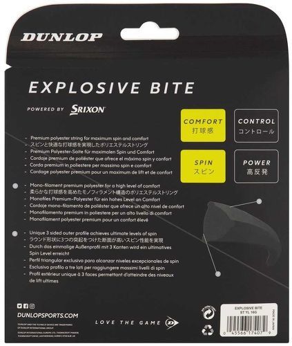 DUNLOP-Explosive Bite (12m)-1