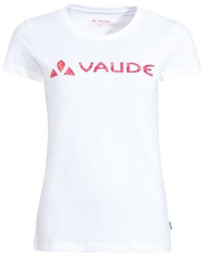 VAUDE-Vaude T-shirt à Manches Courtes Logo-0