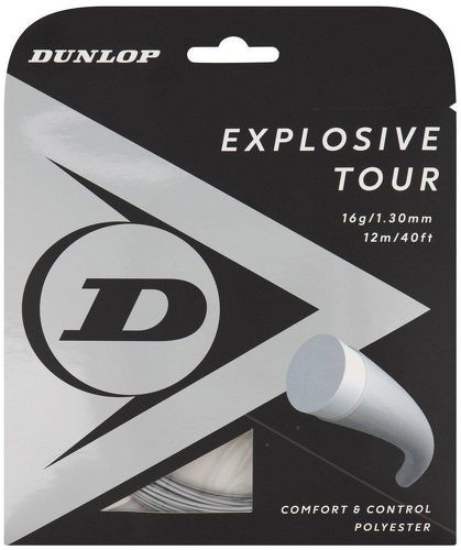 DUNLOP-Cordage de tennis Dunlop Explosive Tour 17G D 12 m-image-1