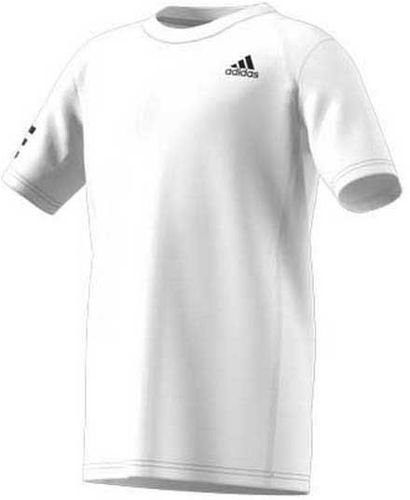 adidas Performance-T-shirt Club Tennis 3-Stripes-0