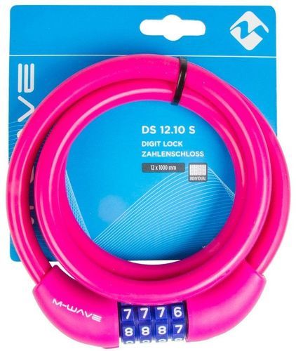 M-Wave-M-wave Ds 12.10 S Spiral Cable Lock-1