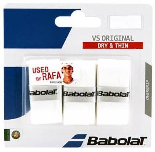 BABOLAT-Surgrips Babolat VS Grip Original Blanc x 12-image-1