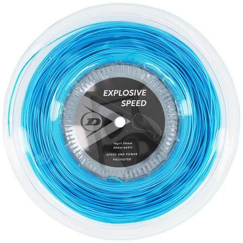 DUNLOP-Bobine Dunlop Explosive Speed Bleu 200m-image-1