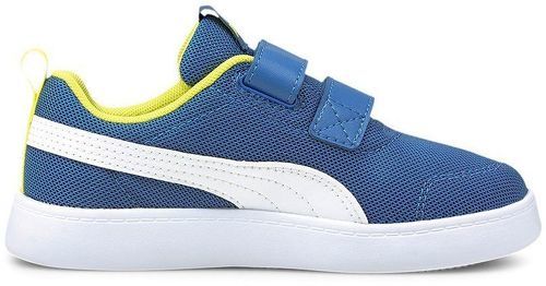 PUMA-Puma Courtflex V2 Mesh Velcro Ps-3