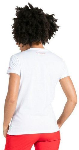 VAUDE-Vaude T-shirt à Manches Courtes Logo-3