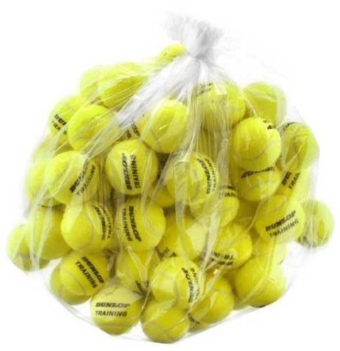 DUNLOP-Lot de 60 balles de tennis Dunlop training-image-1