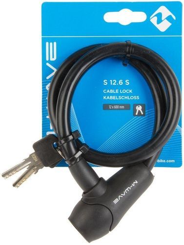 M-Wave-M-wave Antivol À Câble S 12.6 S-1