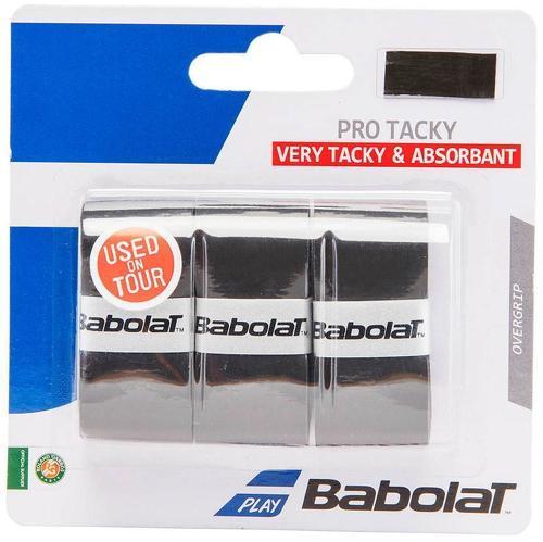 BABOLAT-Surgrips Babolat Pro Tacky Blanc x 3-0
