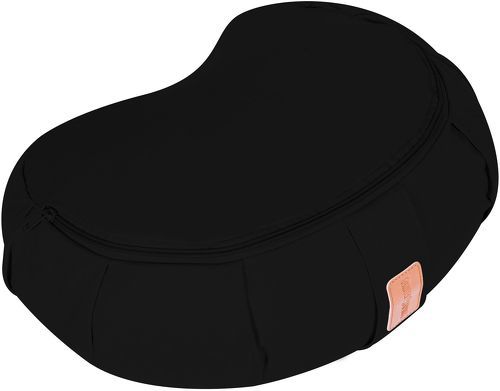 GORILLA SPORTS-Coussin de méditation demi-lune - Hauteur d'assise : 19 cm - - coussin de yoga avec rembourrage en balles d'épeautre - Housse en coton lavable-image-1