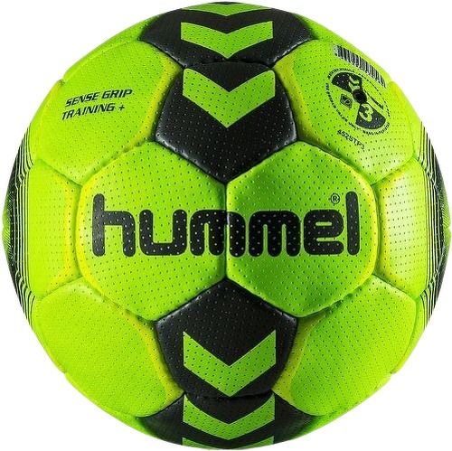 HUMMEL-Handball Ballon vert Hummel Sense Grip Training T.3-image-1